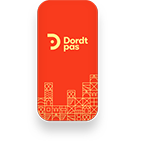 Voorbeeld van Dordtpas app
